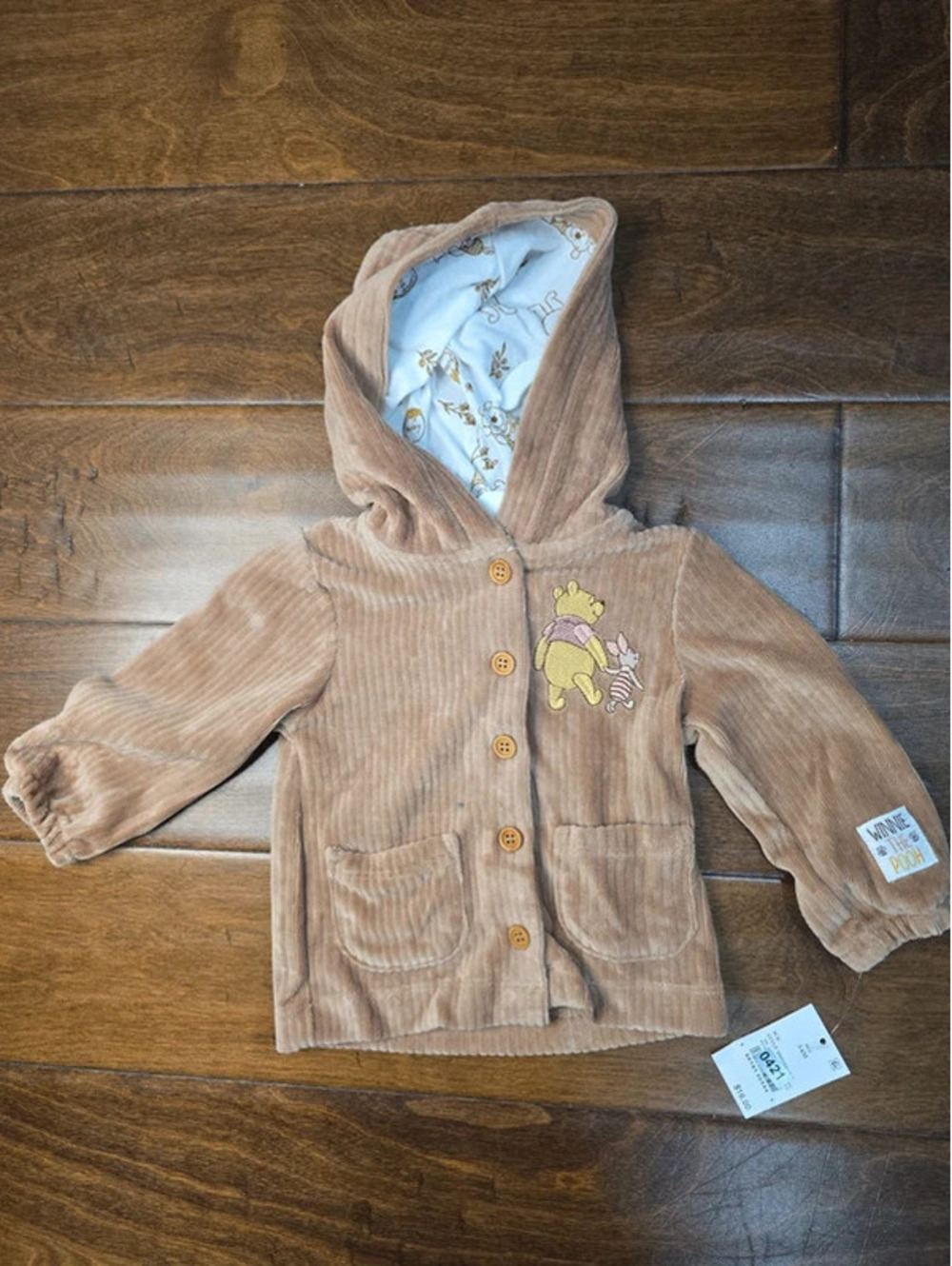 3 to 6m brand new jacket, disney, baby item 421G5